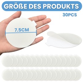 Birllaid Pack of 30 Inflatable Repair Kit, Waterproof, 3 Inch TPU Pool Repair Tape, Repair Tape for Air Mattress, Bouncy Castle, Inflatable Toy, Tent, Swimming Ring, Heavy Duty