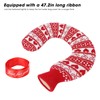 1L U Shaped Hot Water Bag Portable Neck Shoulder Warmer