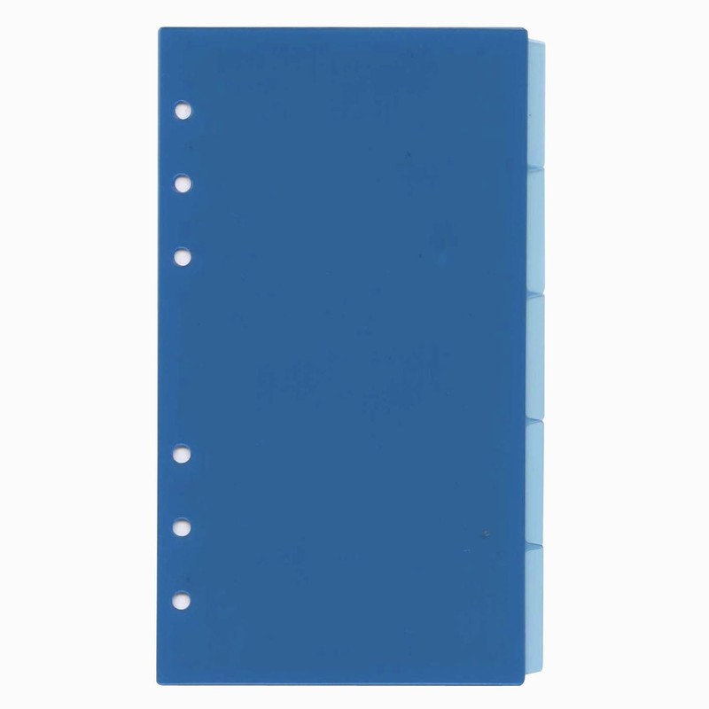 Knox 52160500 Personal Organizer, Refill, 5 Horizontal Indexes, 5 Sheets