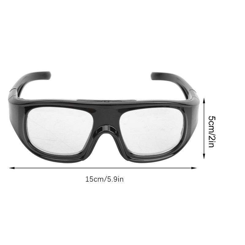 Impactresistant PC Sports Basketball Glasses Removable Headmounted Protective Goggles(black )
