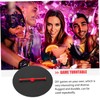 FELTECHELECTR Portable Drinking Game Turntable Prize Wheel for Parties Celebrations