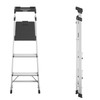 Cosco Three Step 5' Lite Solutions Folding Step Ladder