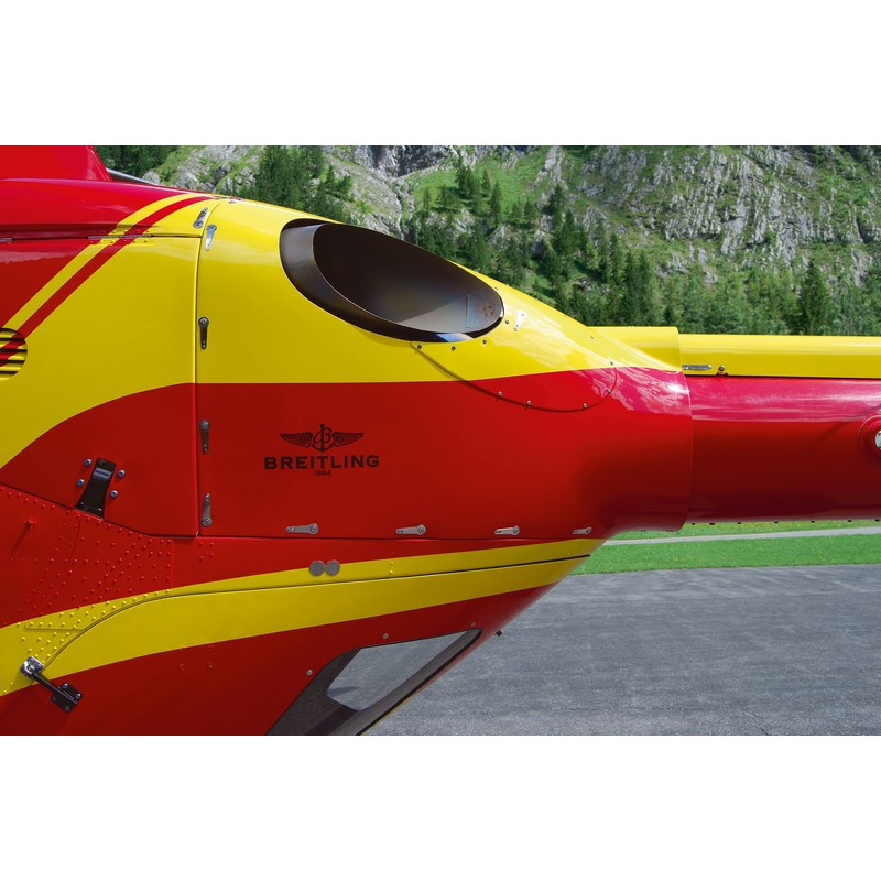 German Level 1/72 EC135 Air Glacier Plastic Model