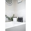 Alora Reusable Shampoo and Conditioner Bottles - Set of 3