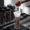 MUVNA Single Espresso Bean Storage - 12 Tubes Coffee Bean