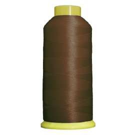 threadart groß, Polyester Gewinde – 5000 m – 40 WT – 160 Farben erhältlich Fawn Brown