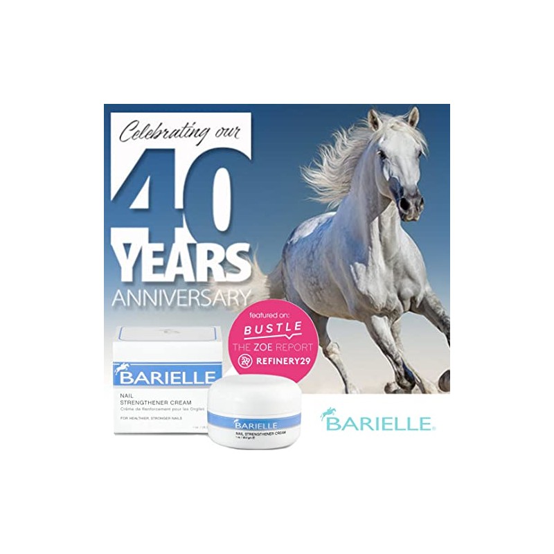 BARIELLE Crema fortalecedora de uñas Barielle, 1 onza
