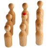 Weible Spiele 10730 Replacement Cone for Tyrolean Table Skittles Game