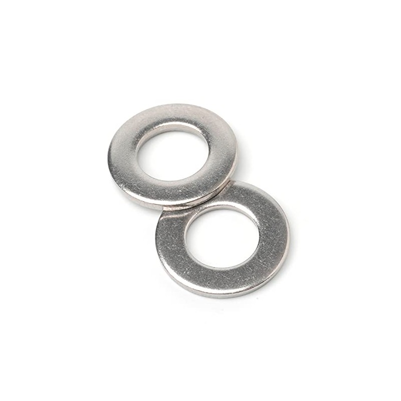 M6 (6mm) Flat Washer Form A - A2 Grade Stainless