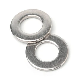 M6 (6mm) Flat Washer Form A - A2 Grade Stainless Steel (Pack of 50)