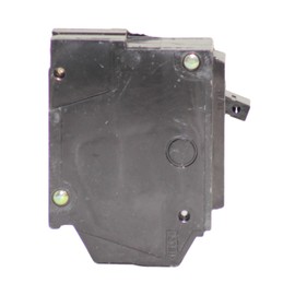 1 box (10) breaker GE THQL1120 1 POLE 20 AMP 120 VOLT STAB IN LOT of 10