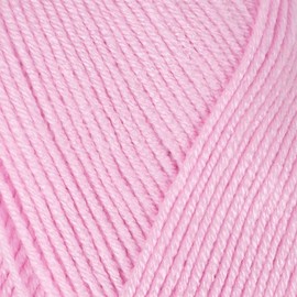 1 Skein YarnArt Adore, Antipilling Yarn, 100% Antipilling Acrlylic, 100 g (3.5 oz), 280 m (306 yd), 3 : Light-DK, Baby Pink - 338