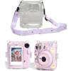 Acouto Kit de Funda para Cmara Instantnea, Pegatina con Correa