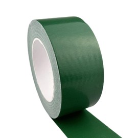 Zellykool Zellykool Multi-Purpose Duct Tape 2 Inch x 33 Yards, Heavy Duty, Waterproof, Great for Repairs, Packaging, Arts Crafts and DIY Projects (Green)