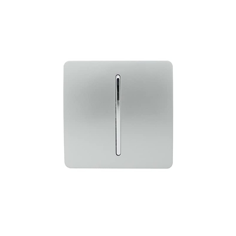 Trendi Artistic Modern Glossy Door Tactile Auto Retractive Bell Switch