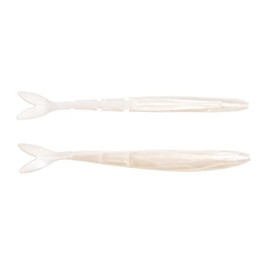 Z-MAN DT6-84PK5 Darterz 6" Pearl 5 Pack, Multi, One Size