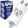 Capacitor 2.5µf 450V 50/60Hz Starting Capacitor Type CBB60 with an