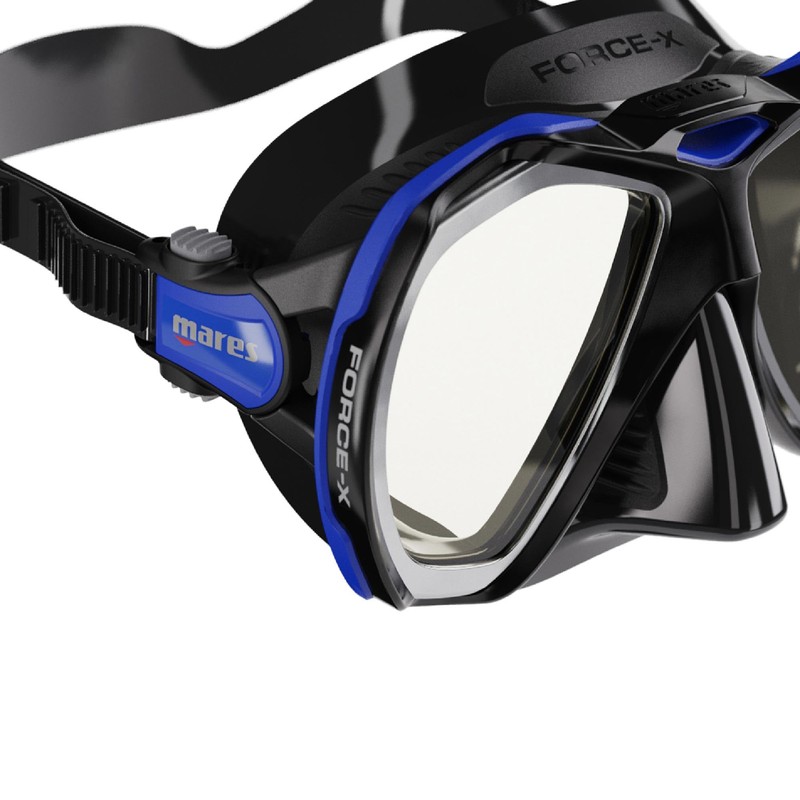 Force X Mask (Black Blue)