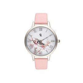 Charlotte Raffaelli Unisex Analogue Quartz Watch with Leather Strap CRA001