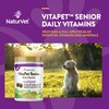 NaturVet NaturVet VitaPet Senior Daily Vitamin Dog Supplements Plus Glucosamine