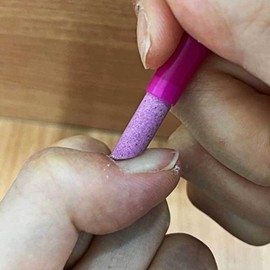 Cuticle removal ceramic nail pusher nail care nail pusher / 큐티클제거 세라믹 네일푸셔 네일케어 네일푸셔