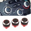 Peugeot 206, Peugeot 206 Button, AC Switch Button, Car Switch,