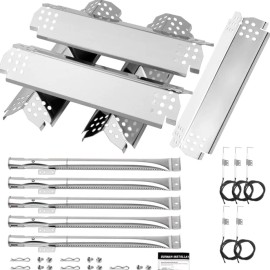 Unbranded Grill Burner Tubes Replacement For 5-Pack Burners for 14 7/8" Nexgrill 720-0888