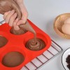 Unbranded Jumbo Muffin Pan, 3.5 Inch Large Muffin Pan 6