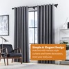 KOLAKO 4 Pack Curtain Rod Bracket, Heavy Duty Curtain Rod