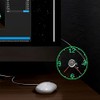blinkee LED Fan Clock with USB Connection | 13.5 Inch