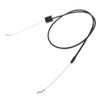 JOYKK Lawnmower Throttle Cable Engine Control Cable with Z Shape