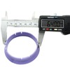 4x Centring Rings 64.0 to 60.1/64.0-60.1 Purple