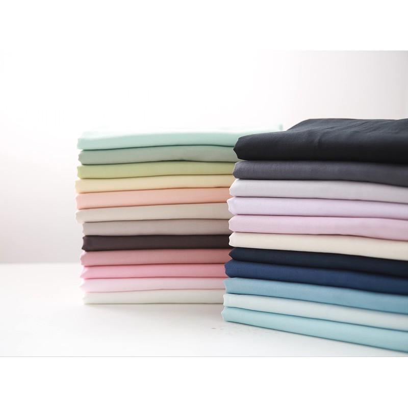 COTTONVILL 40COUNT Organic Cotton Solid Double Layer Guaze 59" Width