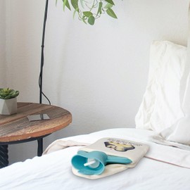 Mr. & Mrs. Panda Penguin Hugging Hot Water Bottle - Gift, Wedding Gift, Hot Water Bottle Cover, Lover, Heat Cushion, Love, Grain Cushion