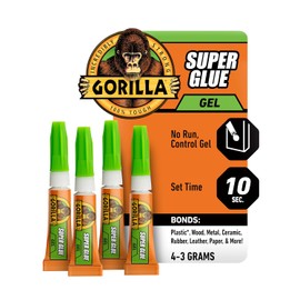 Gorilla 105801 - Tubo de 3 g, transparente