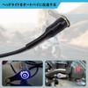 Motorcycle Handlebar Switch Waterproof Switch Bike 12V LED ATV Bike