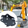 Mini Excavators Quick Coupler，for Small Digger 0.8ton to 1.5tons Excavator，Quick