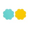 Post-it Notes, Daisy Shape, Assorted Colors, 2.6x2.6 in, 2 Pads,