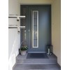 heicko Vanessa Front Door Handle Stainless Steel with 45° Slanted