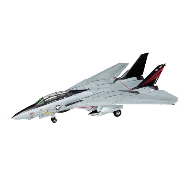 fainmo-rudo 1/72 US Military Navy F-14 Tomcat Uss Independence 1995 Plastic Model FP32-E