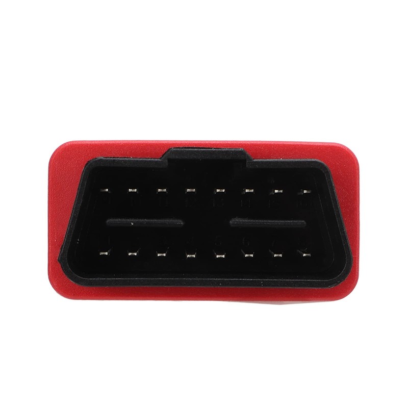 OBD2 Male to Female Connector Adapter OBDII Plug for Vehicle