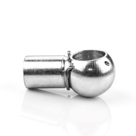 LST 2 x ball pan, ball head mount, gas spring, M6 thread, 10 mm, gas pressure damper