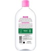 Garnier SkinActive Micellar Agua de arrastre todo en uno 23.7