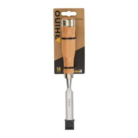 RHINO 43022 Wood Chisel 18 mm, NC, 18 mm