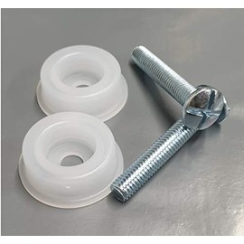 Just Accessories PAIR of Headboard bed bolts with Washer fixings