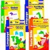 Playskool Flash Cards - 4 Sets of Flash Cards (Alphabet,