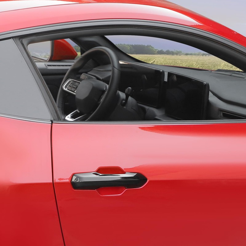 RT-TCZ Door Handle Cover Trim Decoration Exterior Accessories for Ford