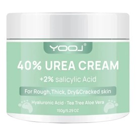 1uds Crema For Pies Con 40 Por Ciento De Urea