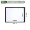 YOKIVE 12 pcs Magnetic Picture Frame, Magnetic Sign Holder Photo
