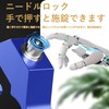 HttDog Brake Lock for Motorcycles, Steering Wheel Lock, Axle Lock,